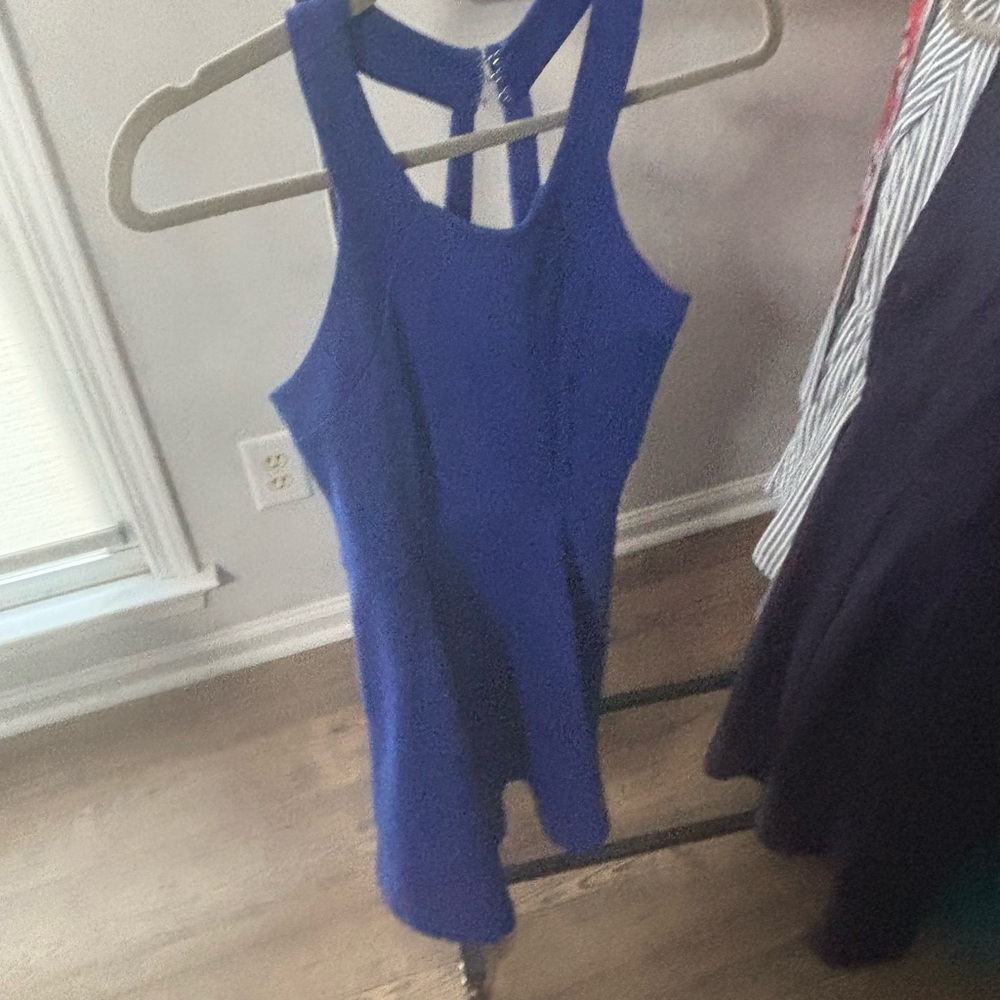 American Eagle Outfitters Blue Dress